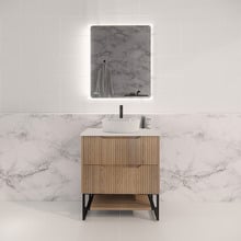 Plaga 750mm Freestanding Single Vanity